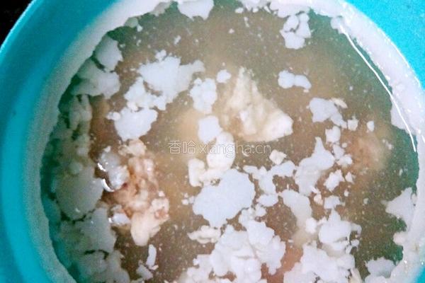 婴儿猪肝米糊的做法图解2