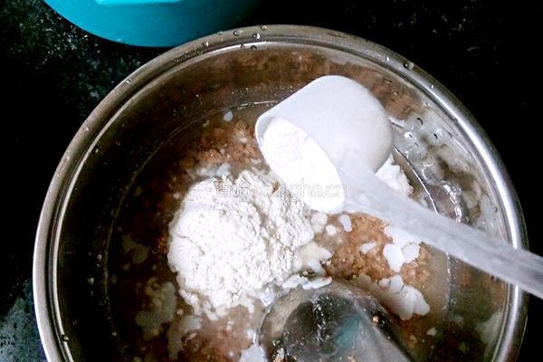 婴儿猪肝米糊的做法图解6