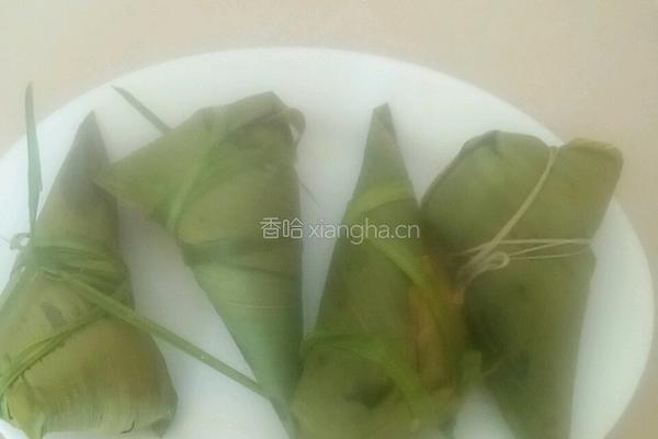 棕子五香肉味棕的做法图解6