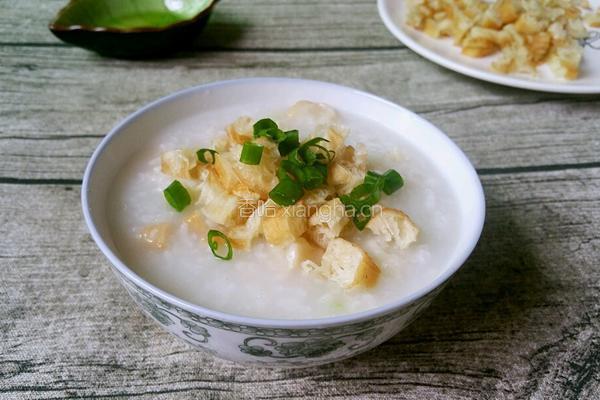油条粥的做法图解14