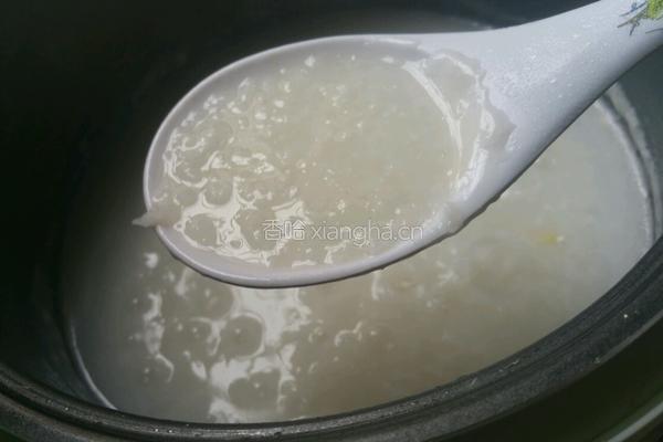 油条粥的做法图解10