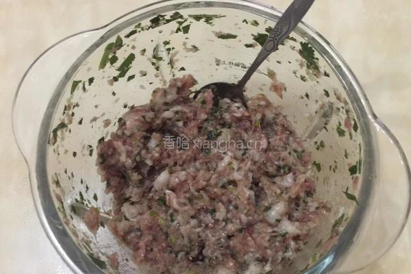 蛋饼玫瑰饺子的做法图解2