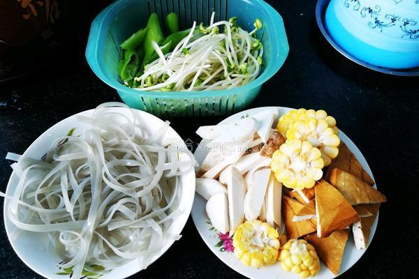 家庭版的冒菜的做法图解2