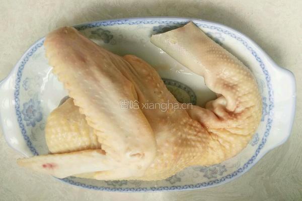 自制卤鸭的做法图解1