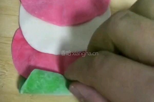 玫瑰花卷的做法图解2