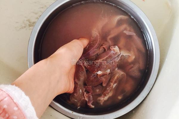 婴儿猪肝粉的做法图解2