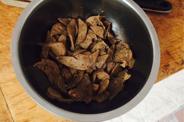 婴儿猪肝粉的做法图解5
