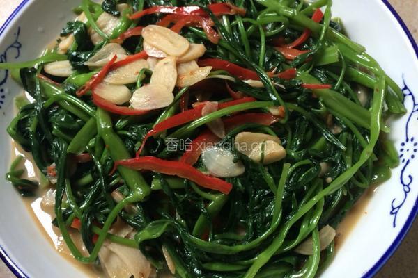 椒丝腐乳通菜