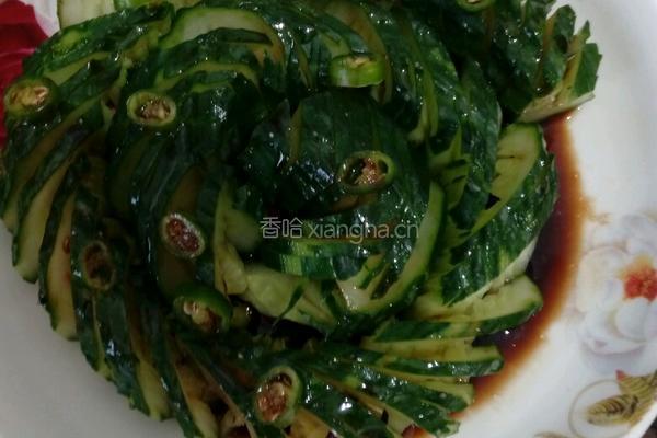 蓑衣黄瓜的做法图解9