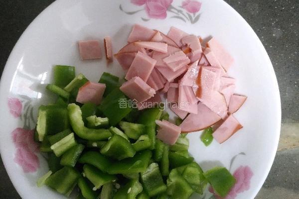 鸡蛋披萨的做法图解3