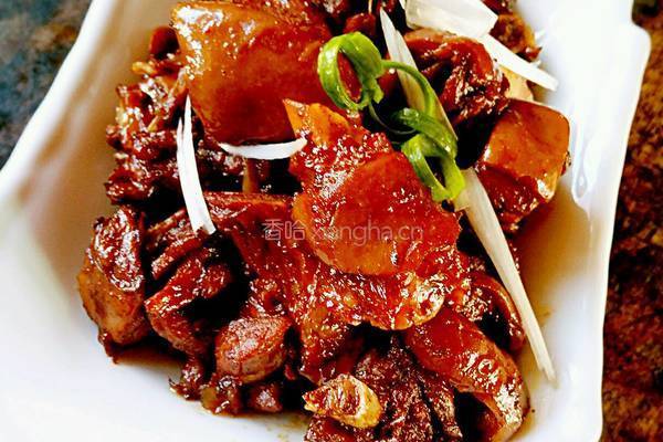 红烧羊肉的做法图解10
