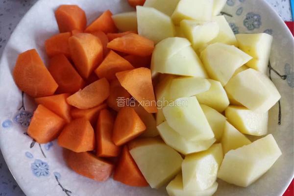 番茄牛腩饭的做法图解3