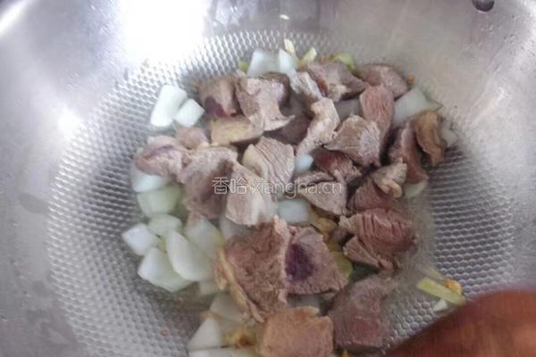 番茄牛腩饭的做法图解6