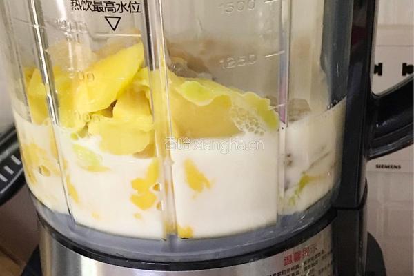 芒果西米露的做法图解4