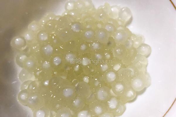芒果西米露的做法图解5