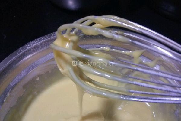 非常详细的酸奶戚风蛋糕八寸自发粉做的的做法图解10