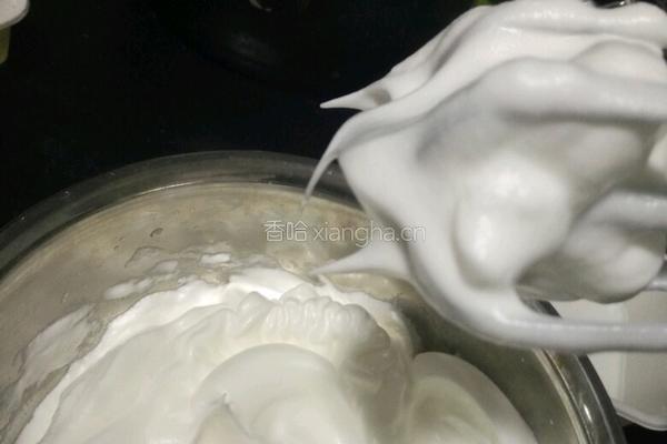 非常详细的酸奶戚风蛋糕八寸自发粉做的的做法图解13