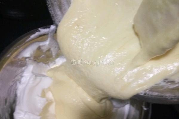 非常详细的酸奶戚风蛋糕八寸自发粉做的的做法图解15