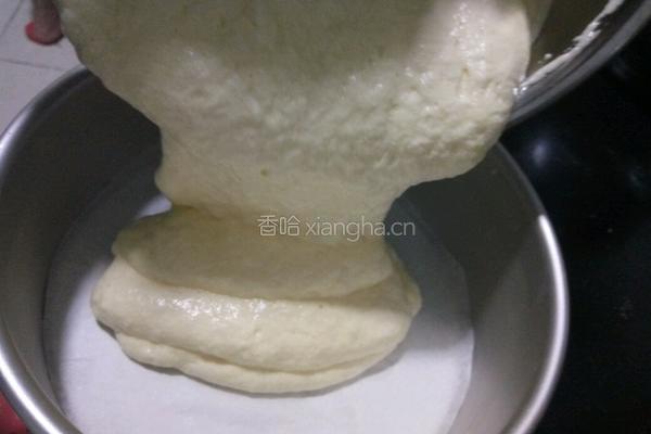 非常详细的酸奶戚风蛋糕八寸自发粉做的的做法图解17