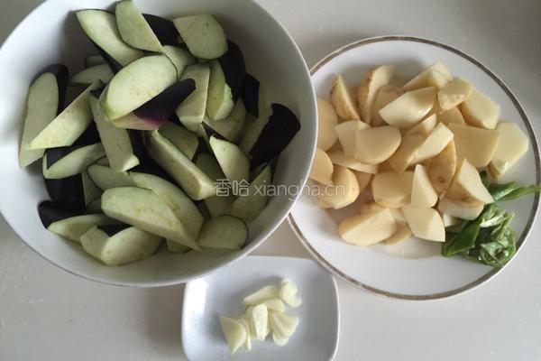 地三鲜的做法图解2