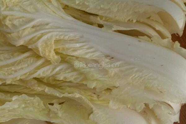 胡萝卜香菇娃娃菜馅的做法图解6