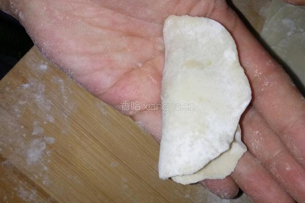 胡萝卜香菇娃娃菜猪肉馅水饺的做法图解12