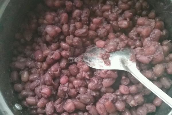 自制红豆沙馅的做法图解4