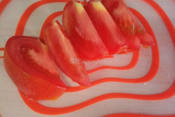 番茄蛋花汤的做法图解1