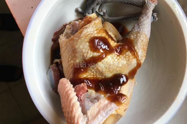 高压锅版红烧鸡的做法图解2