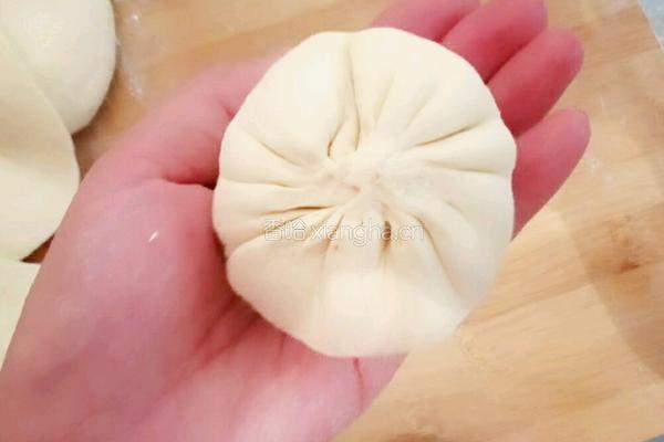 黑芝麻红糖包的做法图解16