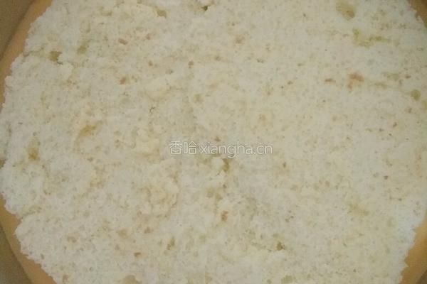 火龙果芒果慕斯蛋糕的做法图解5