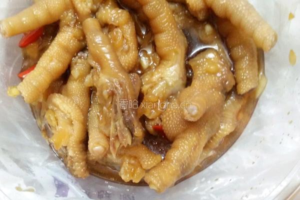 蒜蓉鸡爪的做法图解9