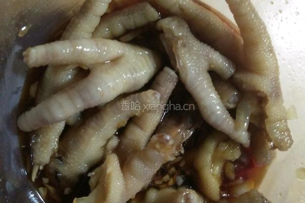 蒜蓉鸡爪的做法图解8