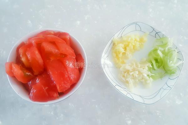 西红柿疙瘩汤的做法图解5