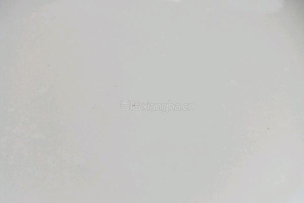 莲藕羹的做法图解2