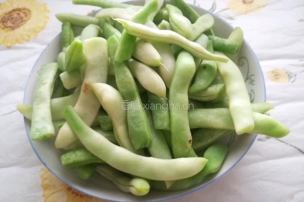 家常炖豆角的做法图解8