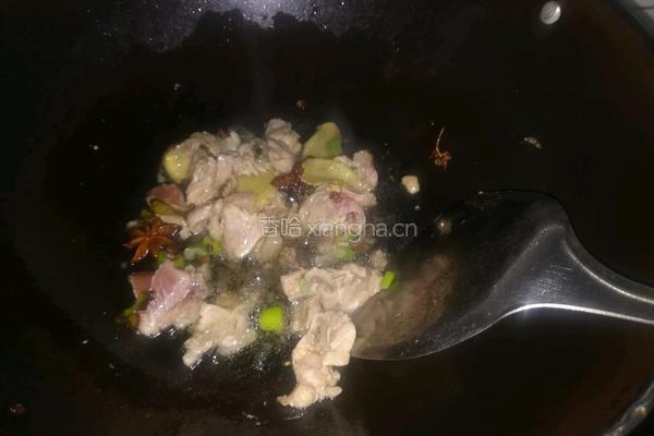 家常炖豆角的做法图解10