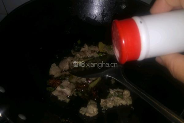 家常炖豆角的做法图解11