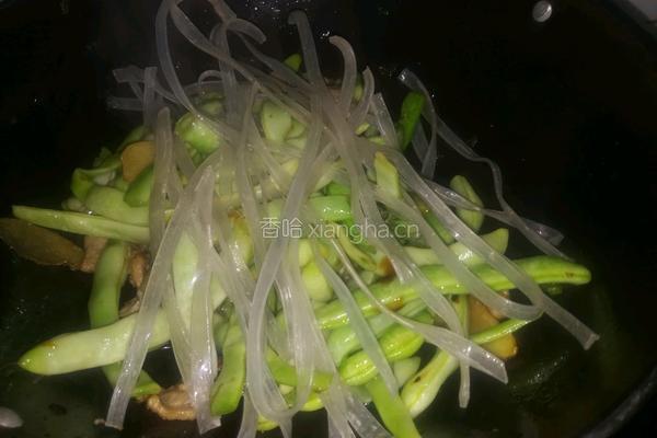 家常炖豆角的做法图解15