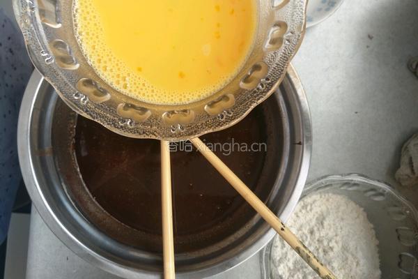 巧克力布朗尼的做法图解4