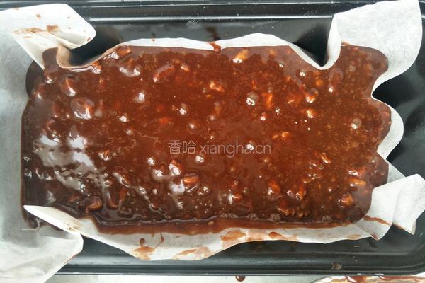 巧克力布朗尼的做法图解6