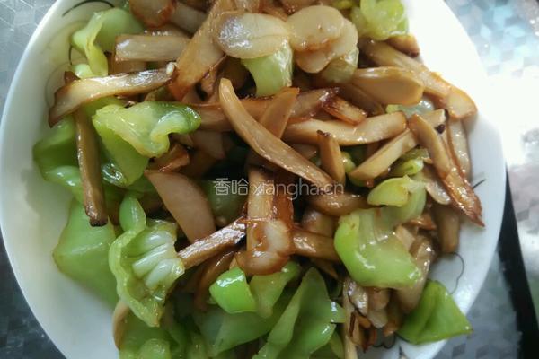 青椒杏鲍菇的做法图解10