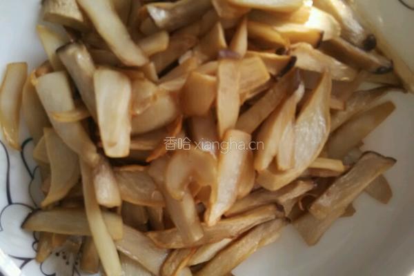 青椒杏鲍菇的做法图解5
