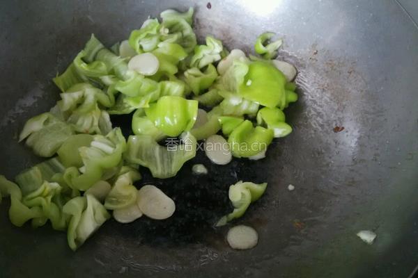 青椒杏鲍菇的做法图解7