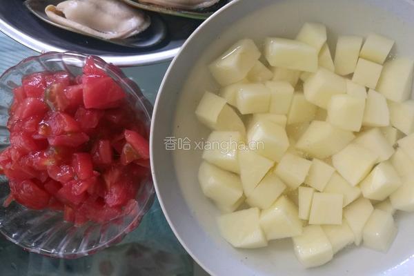 海鲜饭的做法图解3