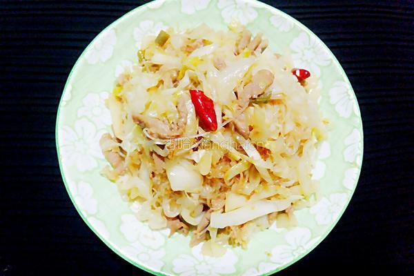 泡菜粉丝的做法图解11