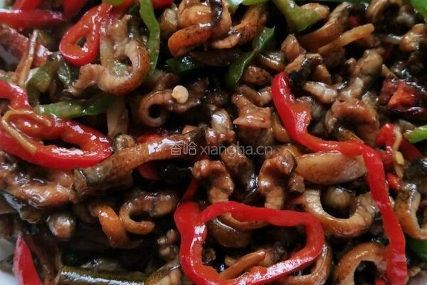 爆炒鳝鱼丝的做法图解6