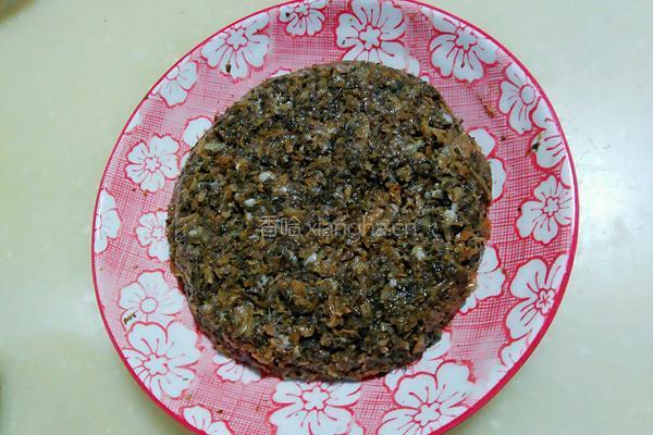 梅菜蒸肉饼的做法图解5