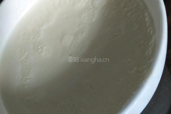 自制双皮奶