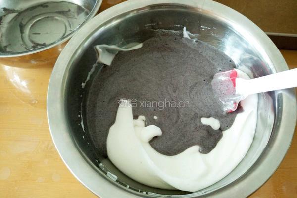 黑米蛋糕三明治的做法图解9